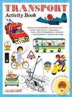 Kniha aktivít o doprave - Transport Activity Book