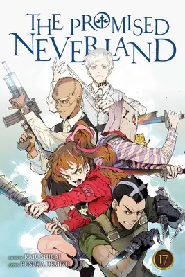 Zasľúbená krajina nikdy, zv. 17, 17 - The Promised Neverland, Vol. 17, 17