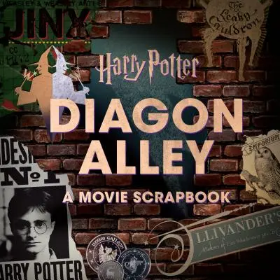 Harry Potter: Diagon Alley: Kategória: filmové výstrižky: Allenova záhrada a Allenova záhrada: filmové výstrižky - Harry Potter: Diagon Alley: A Movie Scrapbook