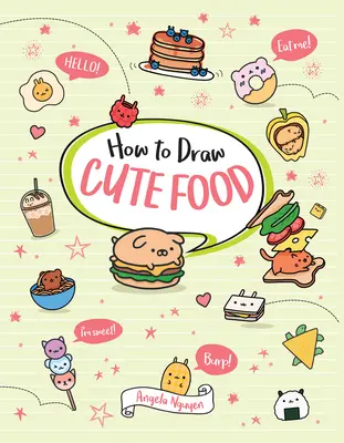 Ako nakresliť roztomilé jedlo, 3 - How to Draw Cute Food, 3