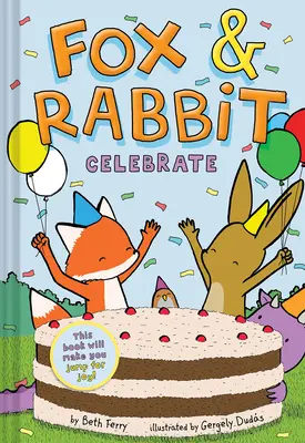 Líška a králik oslavujú - Fox & Rabbit Celebrate