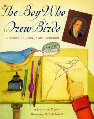 Chlapec, ktorý kreslil vtáky: Príbeh Johna Jamesa Audubona - The Boy Who Drew Birds: A Story of John James Audubon