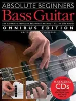 Absolútni začiatočníci - basgitara Omnibus Edition - Absolute Beginners - Bass Guitar Omnibus Edition