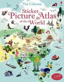 Samolepkový obrázkový atlas sveta - Sticker Picture Atlas of the World