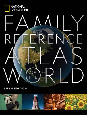 Rodinný atlas National Geographic 5. vydanie - National Geographic Family Reference Atlas 5th Edition