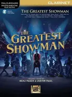The Greatest Showman: Instrumental Play-Along Series for Clarinet [With Access Code]
