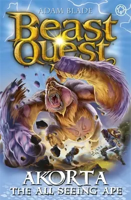 Beast Quest: Akorta, vševidiaca opica: Séria 25 Kniha 1 - Beast Quest: Akorta the All-Seeing Ape: Series 25 Book 1