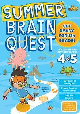 Letné hľadanie mozgu: Medzi 4. a 5. ročníkom - Summer Brain Quest: Between Grades 4 & 5