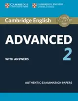 Cambridge English Advanced 2 Student's Book with Answers: Autentické skúšobné testy - Cambridge English Advanced 2 Student's Book with Answers: Authentic Examination Papers
