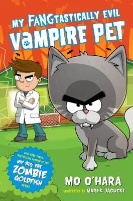 Môj fantasticky zlý upírsky maznáčik - My Fangtastically Evil Vampire Pet