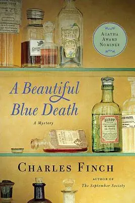 Krásna modrá smrť: Prvá záhada Charlesa Lenoxa - A Beautiful Blue Death: The First Charles Lenox Mystery