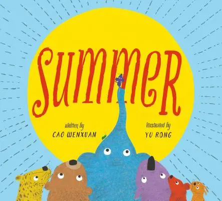 Leto: Zvieratá sa podieľajú na poetickom príbehu o láskavosti - Summer: Animals Share in a Poetic Tale of Kindness