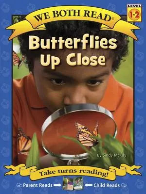 Obaja čítame-Motýle zblízka (Pb) - literatúra faktu - We Both Read-Butterflies Up Close (Pb) - Nonfiction