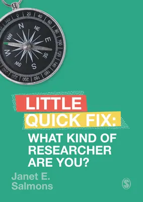 Aký ste výskumník?: Malá rýchla oprava - What Kind of Researcher Are You?: Little Quick Fix