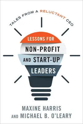 Lekcie pre vedúcich pracovníkov neziskových organizácií a začínajúcich podnikov: Príbehy váhavého generálneho riaditeľa - Lessons for Nonprofit and Start-Up Leaders: Tales from a Reluctant CEO