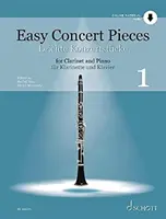 JEDNODUCHÉ KONCERTNÉ SKLADBY ZV. 1 - EASY CONCERT PIECES VOL 1