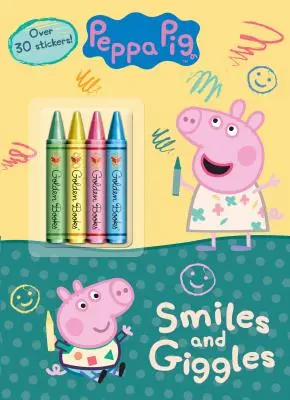 Úsmevy a chichotanie (Peppa Pig) - Smiles and Giggles (Peppa Pig)