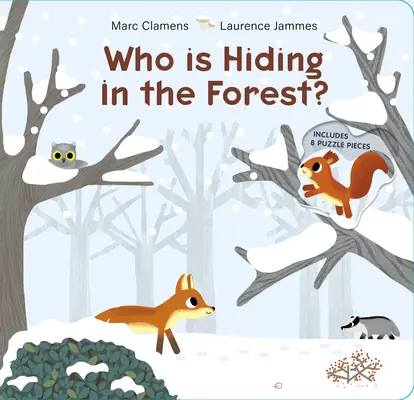 Kto sa skrýva v lese? - Who Is Hiding in the Forest?