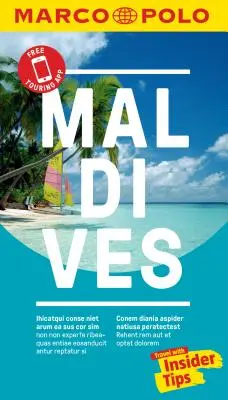 Maledivy Vreckový cestovný sprievodca Marco Polo - Maldives Marco Polo Pocket Travel Guide