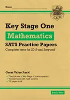 KS1 Matematika SATS Practice Papers: Balík 2 (pre testy v roku 2022) - KS1 Maths SATS Practice Papers: Pack 2 (for the 2022 tests)