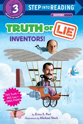 Pravda alebo lož: Vynálezcovia! - Truth or Lie: Inventors!