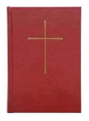 Book of Common Prayer Basic Pew Edition (Kniha spoločných modlitieb základné vydanie): Červená väzba v tvrdej väzbe - Book of Common Prayer Basic Pew Edition: Red Hardcover