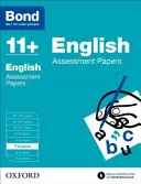 Bond 11+: Angličtina: Hodnotiace papiere - 7-8 rokov - Bond 11+: English: Assessment Papers - 7-8 years