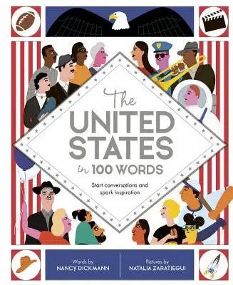 Spojené štáty v 100 slovách - United States in 100 Words