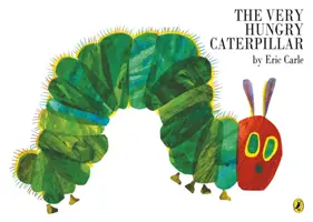Veľmi hladná húsenica - Very Hungry Caterpillar