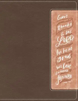 Niv, Beautiful Word Bible, Updated Edition, Peel/Stick Bible Tabs, Leathersoft, Brown/Pink, Red Letter, Comfort Print: Nivy: 600+ plnofarebná ilustrovaná ver. - Niv, Beautiful Word Bible, Updated Edition, Peel/Stick Bible Tabs, Leathersoft, Brown/Pink, Red Letter, Comfort Print: 600+ Full-Color Illustrated Ver