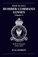 Straty bombardovacích jednotiek RAF CMD zv. 9: Roh 39-47 - RAF Bomber CMD Losses Vol 9: Roh 39-47