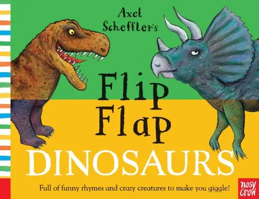Dinosaury s klapkami - Flip Flap Dinosaurs