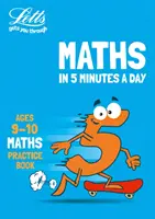 Letts Matematika za 5 minút denne Vek 9-10 rokov - ideálne na domáce použitie - Letts Maths in 5 Minutes a Day Age 9-10 - Ideal for Use at Home