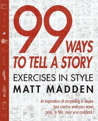 99 spôsobov, ako rozprávať príbeh: Cvičenia v štýle - 99 Ways to Tell a Story: Exercises in Style