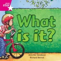 Rigby Star Independent Pink Reader 7: Čo je to? - Rigby Star Independent Pink Reader 7: What is it?
