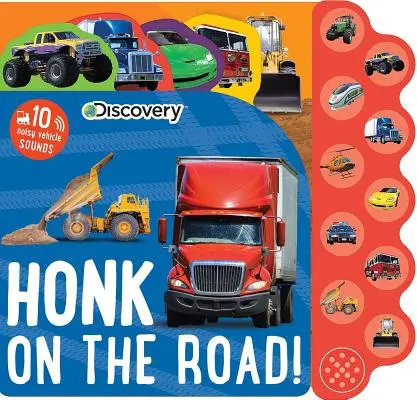 Objav: Hluk na ceste! - Discovery: Honk on the Road!