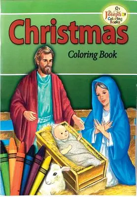 Vianočná kniha na vyfarbovanie - Christmas Coloring Book
