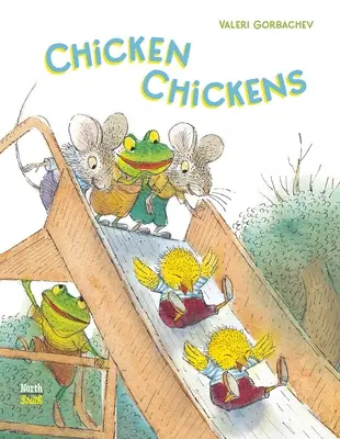 Kuracie kuriatka - Chicken Chickens