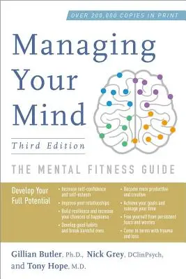 Riadenie mysle: Príručka mentálnej kondície - Managing Your Mind: The Mental Fitness Guide