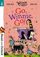 Stage 6: Winnie and Wilbur: Go, Winnie, Go! - Read with Oxford: Stage 6: Winnie and Wilbur: Go, Winnie, Go!