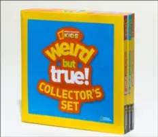 Weird But True Collector's Set (Boxed Set): 1 050 poburujúcich faktov - Weird But True Collector's Set (Boxed Set): 1,050 Outrageous Facts