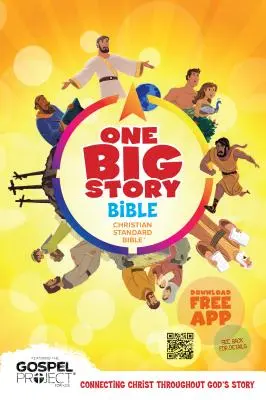CSB One Big Story Bible, tvrdá väzba - CSB One Big Story Bible, Hardcover