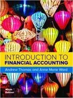 Úvod do finančného účtovníctva, 9e - Introduction to Financial Accounting, 9e