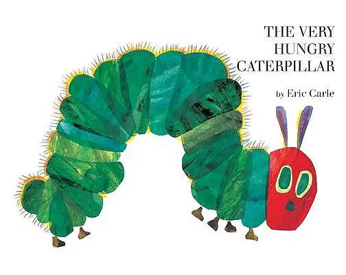 Veľmi hladná húsenica - The Very Hungry Caterpillar