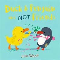 Kačka a tučniak nie sú priatelia - Duck and Penguin Are Not Friends