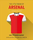 Malá kniha o arzenáli: Viac ako 170 horúcich citátov! - Little Book of Arsenal: Over 170 Hotshot Quotes!