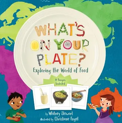 Čo máte na tanieri?: Objavovanie sveta potravín: Čo je na tanieri? - What's on Your Plate?: Exploring the World of Food
