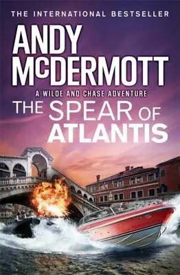 Oštep Atlantídy (Wilde/príbeh 14) - The Spear of Atlantis (Wilde/Chase 14)