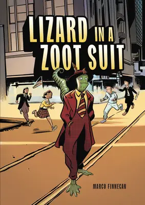 Jašterica v zootskom obleku - Lizard in a Zoot Suit