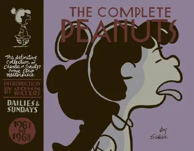 The Complete Peanuts 1967-1968: 9. zväzok, tvrdá väzba - The Complete Peanuts 1967-1968: Vol. 9 Hardcover Edition